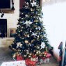 Sapin de Noël de Blue Tree (Hereford, TX)