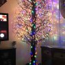 Karen Cross's Christmas tree from Leesburg, Ga