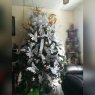 Indira de Barroso's Christmas tree from Chorrera,Panama