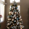 Kenlly Igirio's Christmas tree from Redlands, CA, USA