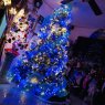 Weihnachtsbaum von Xavier & Linda Sacta 2018 (Queens, New York, USA)
