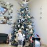 Shiny Christmas 's Christmas tree from Limassol, Cyprus 