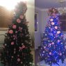 Kendra Finn's Christmas tree from Uk