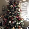 Erica Higham's Christmas tree from Livonia, Michigan