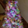 Sandra L's Christmas tree from Boynton Beach, FL