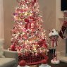 Árbol de Navidad de Jessica Barber (League city, Texas)