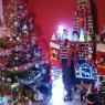 ingrid tartron's Christmas tree from france