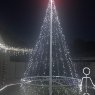 Weihnachtsbaum von Our tree in lights (Albury, NSW, Australia )