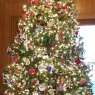 Joy Curran's Christmas tree from Northbrook  Il.