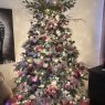 Weihnachtsbaum von MD Pink English Garden (DFW, Texas)