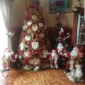 Antonieta Hidalgo's Christmas tree from Milagro, Ecuador