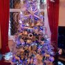 Árbol de Navidad de Trish Costello (rochdale UK)