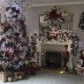Linda Dixon's Christmas tree from Newcastle upon Tyne, England