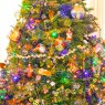 Árbol de Navidad de Lakshmi Sridharan (San Jose, California, USA)
