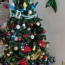 Weihnachtsbaum von Daniella Monique Tilley (Jeannette, PA, USA)