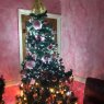 Sally Hollands's Christmas tree from Swanscombe,Kent,uk