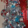 Árbol de Navidad de Retro 50s Christmas Tree (Boca Raton)