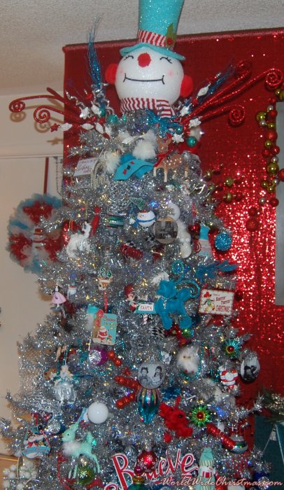 Retro 50s Christmas Tree (Boca Raton)