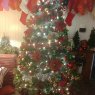 Lorraine Chalifoux's Christmas tree from Grouard. Alberta. Canada