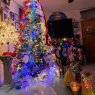 Weihnachtsbaum von Xavier $ Linda Sacta-Abad Christmas Tree (Queens, New York)