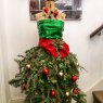 Claudia Agius's Christmas tree from London England