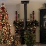 Weihnachtsbaum von Lillie McGuire  (USA )