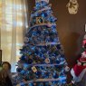 Our Kentucky Wildcat tree's Christmas tree from Danville, ky