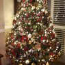Árbol de Navidad de The million tree of memories  (County Durham )
