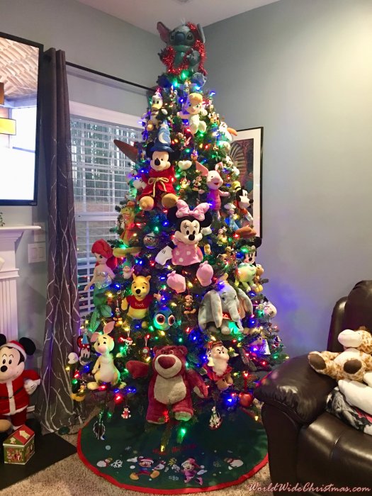 Disney Christmas Tree (Wake Forest, NC)
