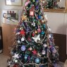 Árbol de Navidad de Anita Rosengarten  (North Carolina USA)