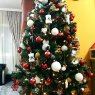Ana's Christmas tree from Ciudad Real,España