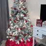 Árbol de Navidad de Dillons Fam (USA )
