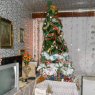 Árbol de Navidad de Simonette Tenido Brebenariu (Resita, Caras-Severin County, Romania)