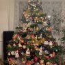 Traditional Christmas tree from Poland's Christmas tree from Ostroleka, Poland