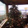 Árbol de Navidad de The Villa by the Sea (Langlely, Washington, USA)