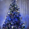 Nutty Nanny?s Christmas wonderland spectacular 's Christmas tree from England