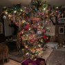 Árbol de Navidad de Debra Jeffries  (Murrieta, CA, USA)