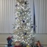 Árbol de Navidad de Holly Sanchez (Saginaw,Mi)