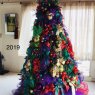 Henry schucht's Christmas tree from Honolulu Hawaii 