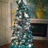 Weihnachtsbaum von Sylvia Rivera-Gaston (Indian Rocka Beach, FL)