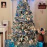 Árbol de Navidad de Simply Joyful Blue  (Colorado Springs, CO 80910 USA)