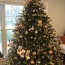 Sapin de Noël de Gold Tree (New Rochelle, NY,USA)