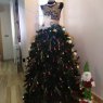 Maria vanesa Cendrero's Christmas tree from Puertollano, ciudad real 