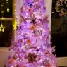 Árbol de Navidad de Lavender Magic Tree House (Texas USA)