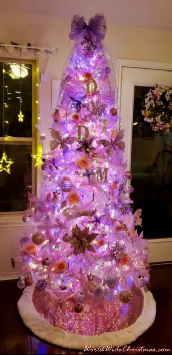 Lavender Magic Tree House (Texas USA)