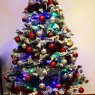 Rosana's Christmas tree from Valencia