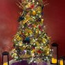 Kelly Arkles's Christmas tree from Oxford, MI, USA
