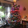 Árbol de Navidad de Carla (Oxford North Carolina)