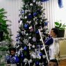 Weihnachtsbaum von Allisha Jones (St Louis, MO, USA)