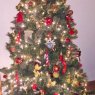 Anna Parker's Christmas tree from Ridgewood, New York